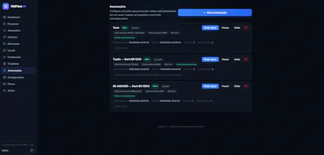 VidFlow AI gallery image