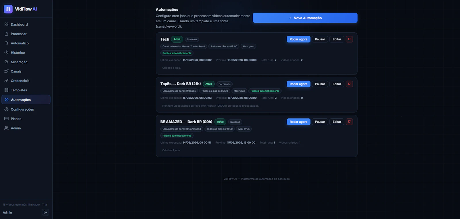 VidFlow AI screenshot 5