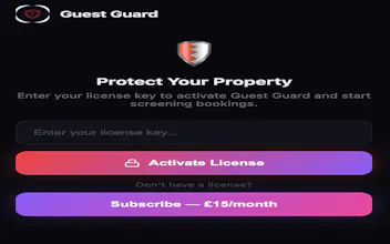 Airbnb Bad Guest Guard gallery image