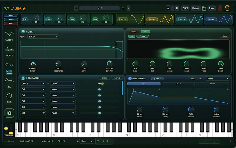 Laura screenshot 5