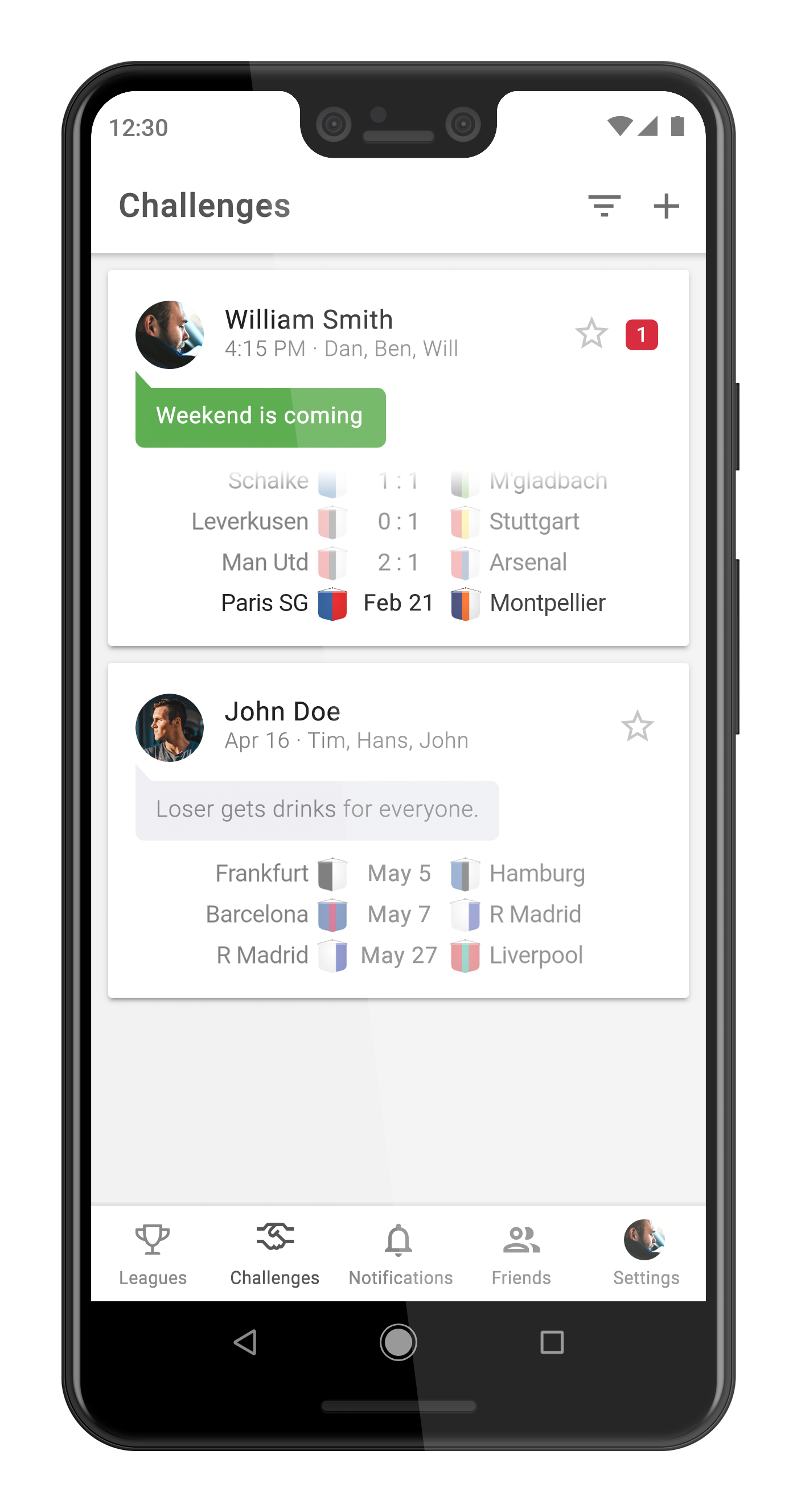 Kickoff gallery image