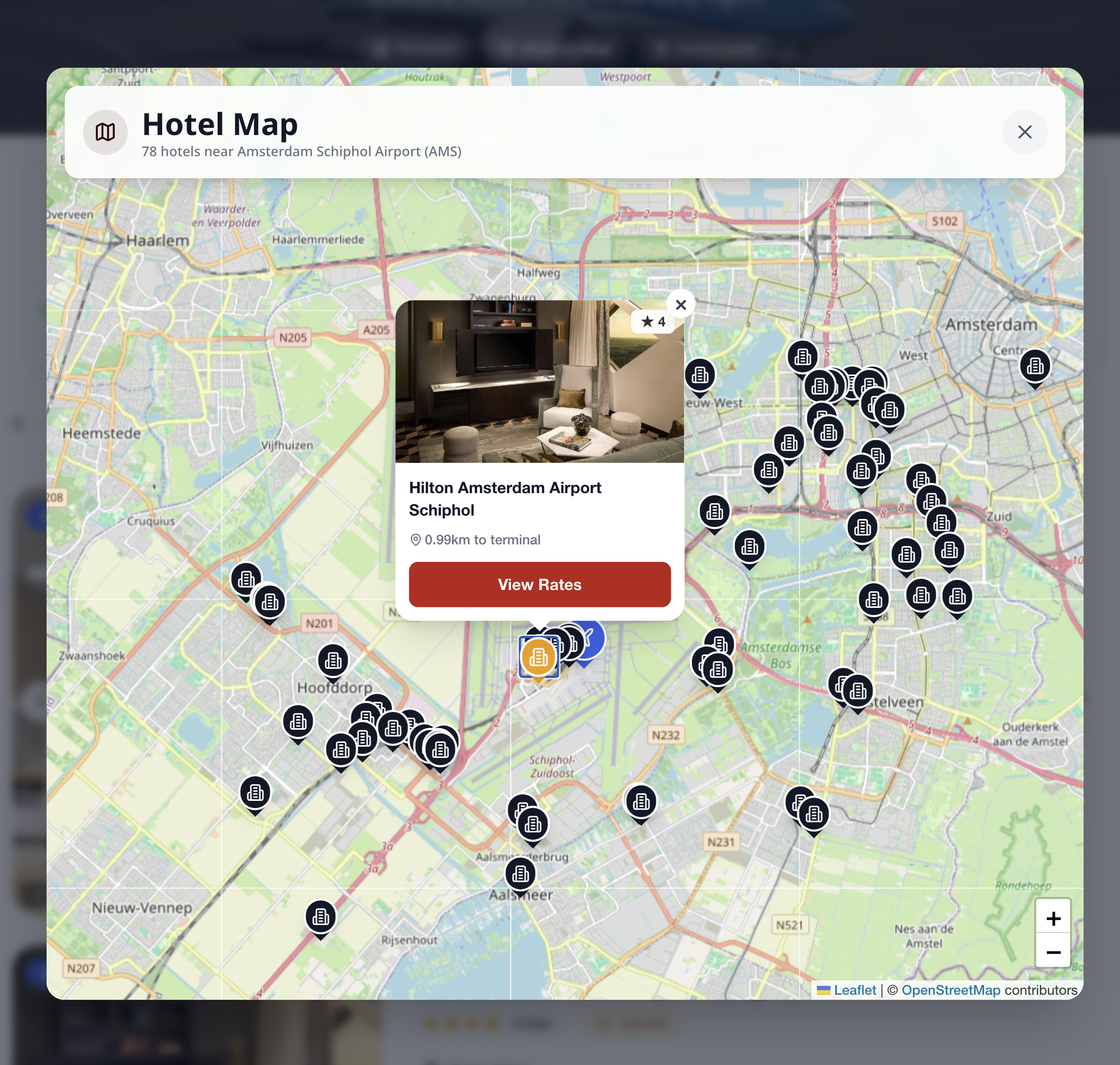 Airport Hotels Nearby gallery image