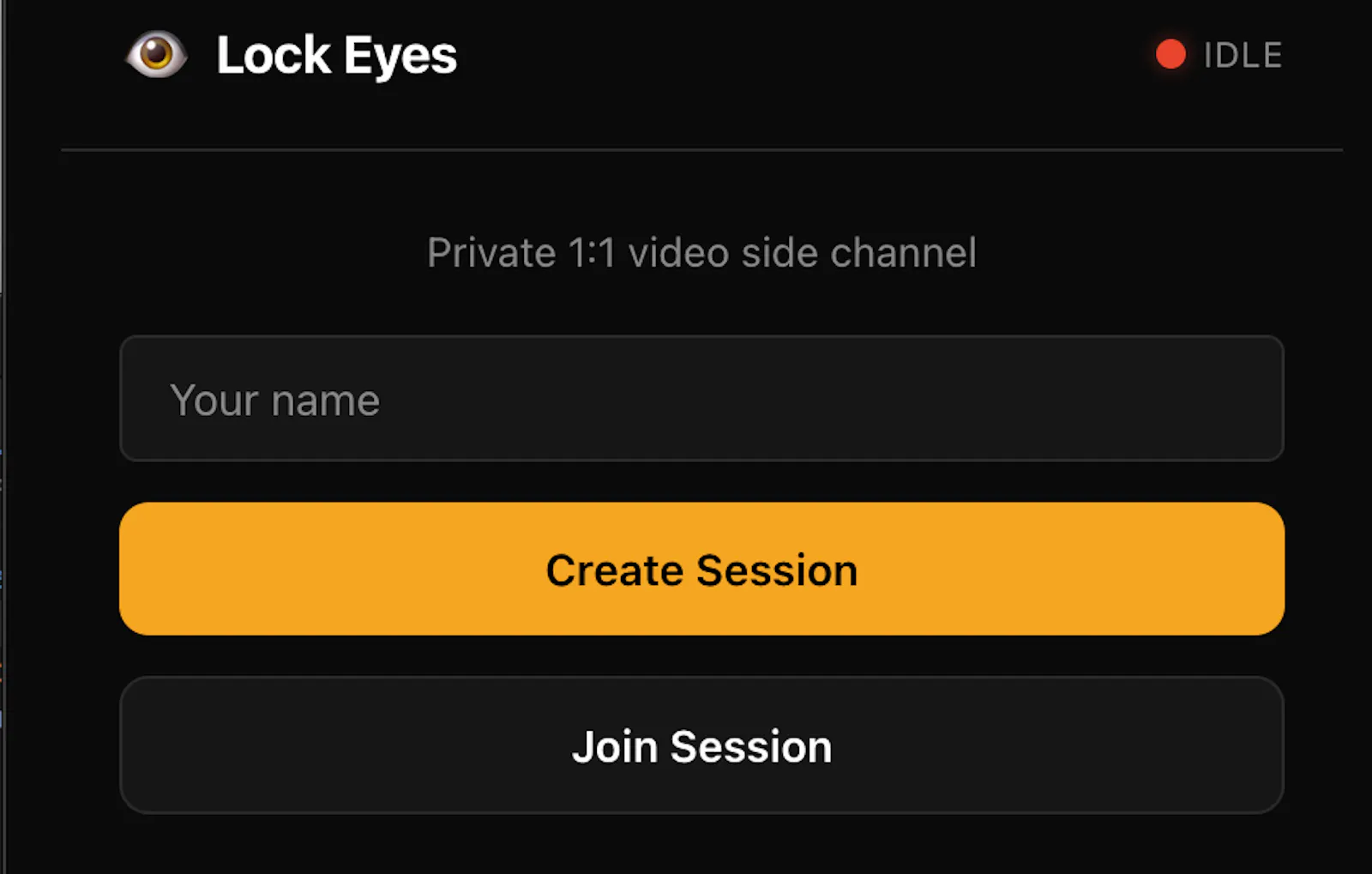 Lock Eyes screenshot 2