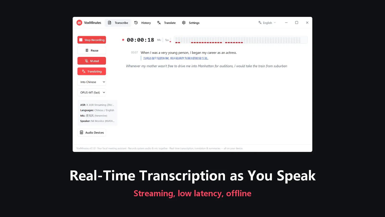 VoxMinutes gallery image