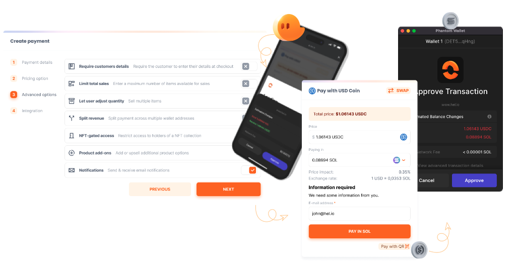 Helio - Web3 Ödeme Platformu medya 7