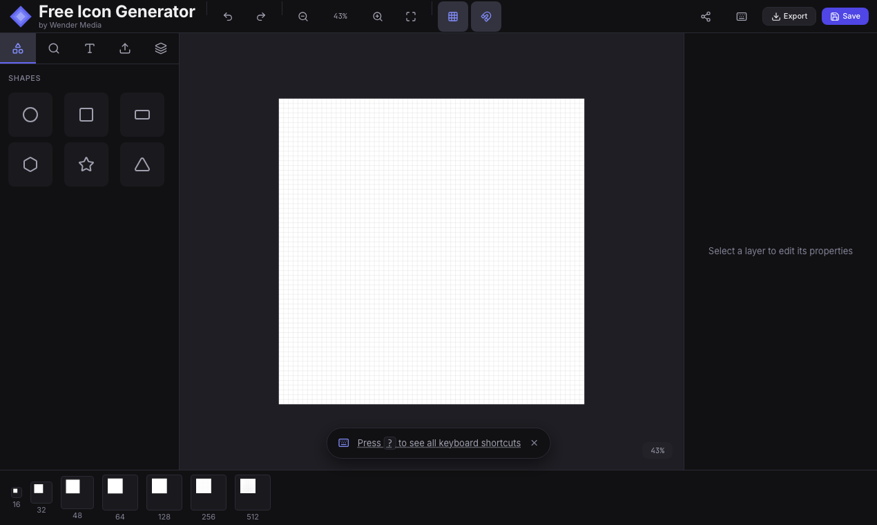 Free Icon Generator — all platforms gallery image