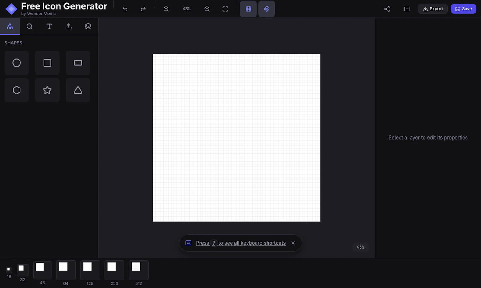 Free Icon Generator — all platforms screenshot 2