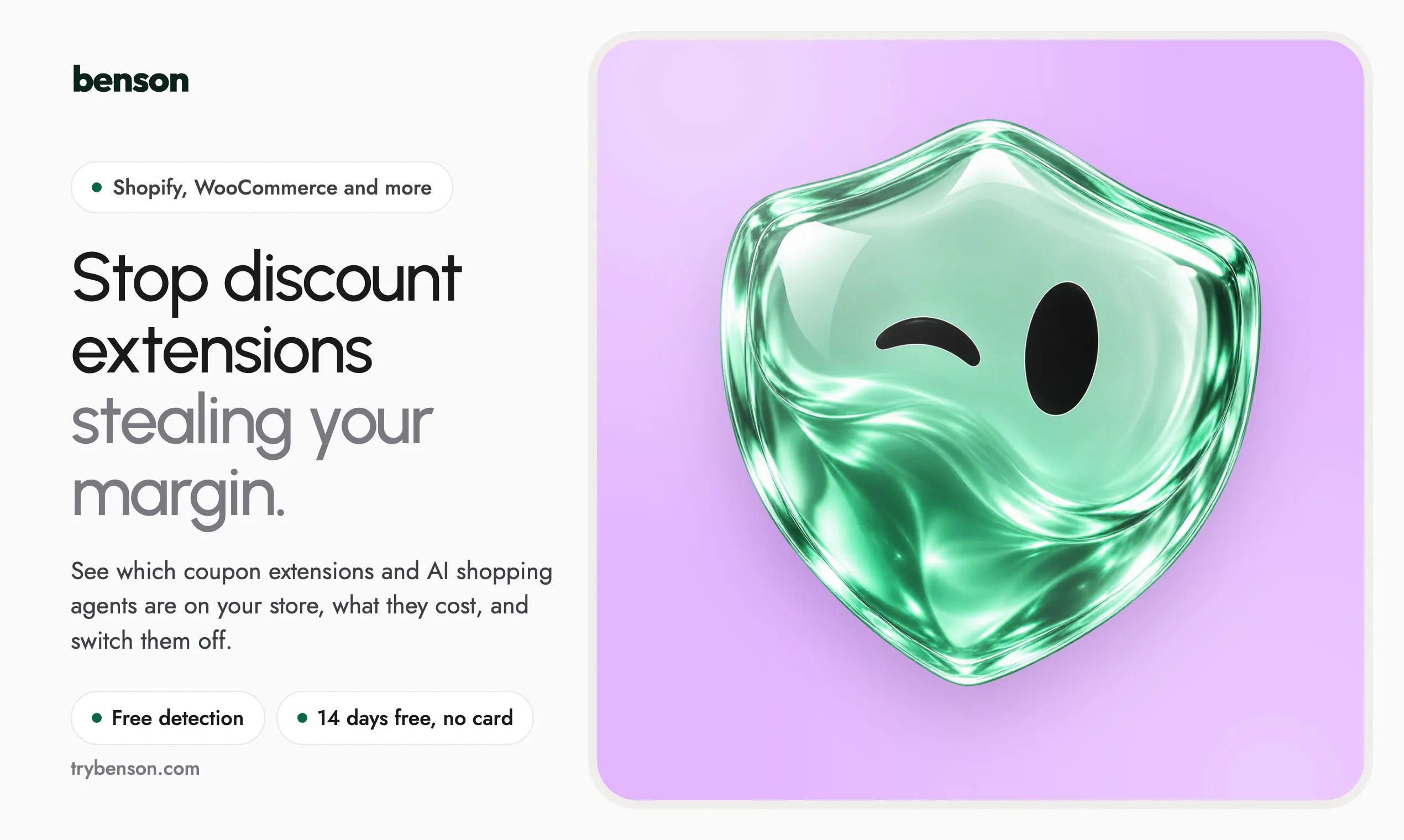 Benson - Block Discount Extensions gallery image