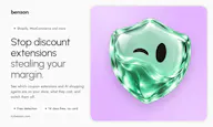 Benson - Block Discount Extensions