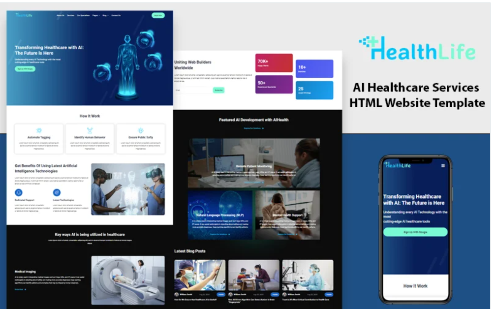 Pentabay Website Templates Pack gallery image