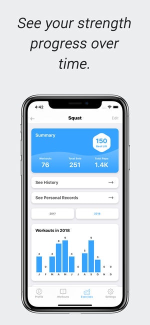 GymKing for iOS 2.0 gallery image