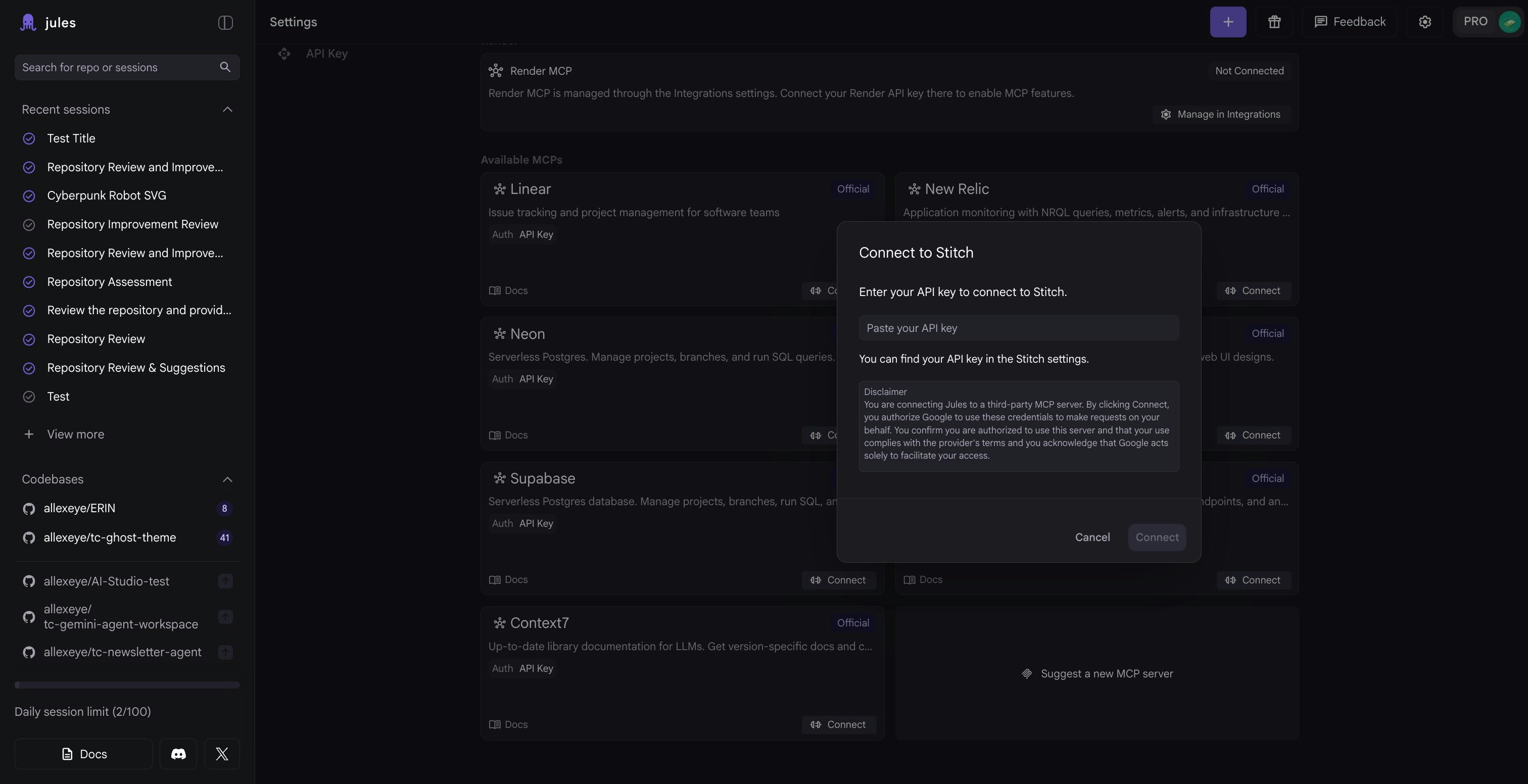 Jules CI Fixer media 4