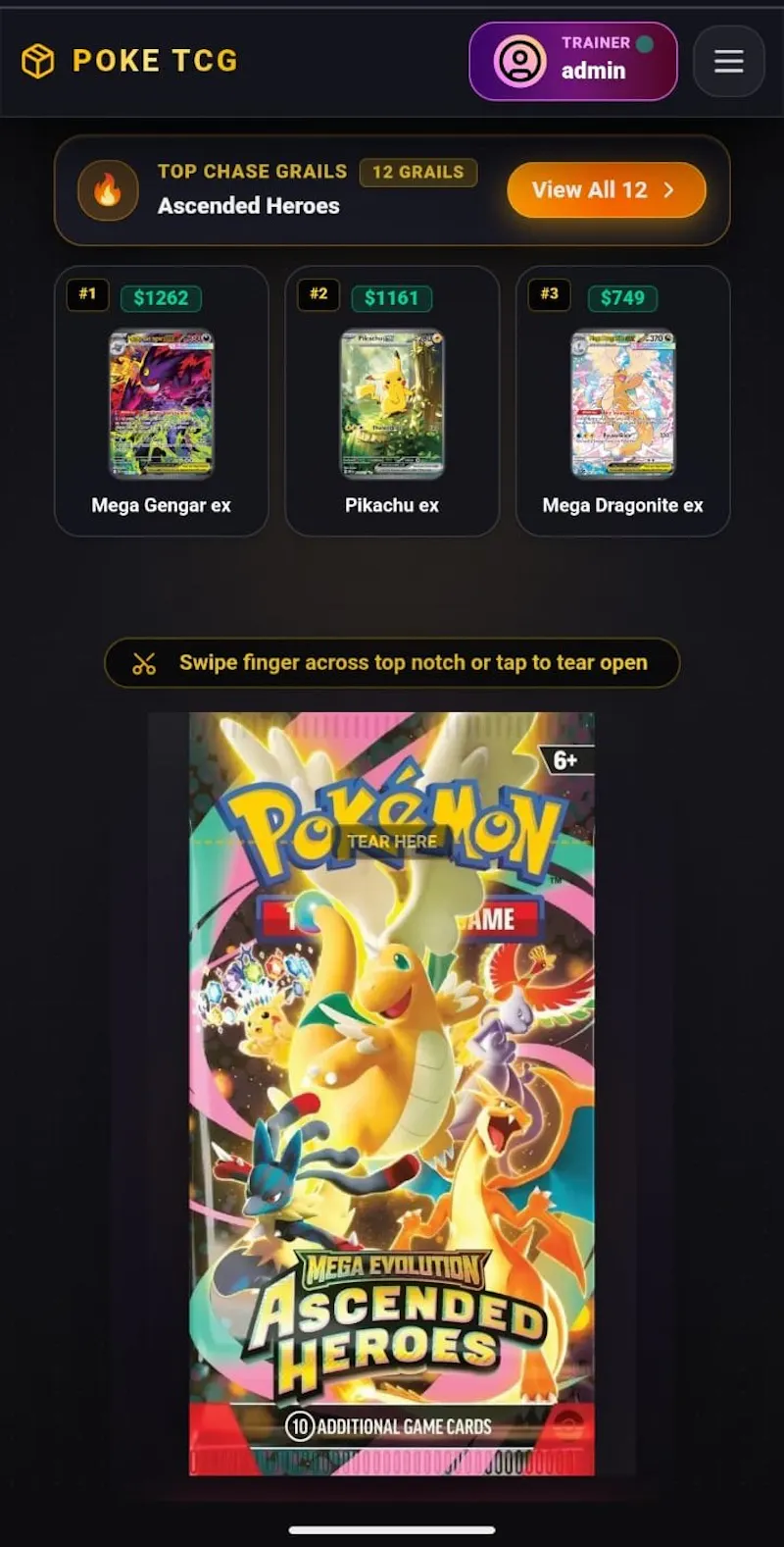 Pokemon Tcg Card collecting Ecosystem.  screenshot 7