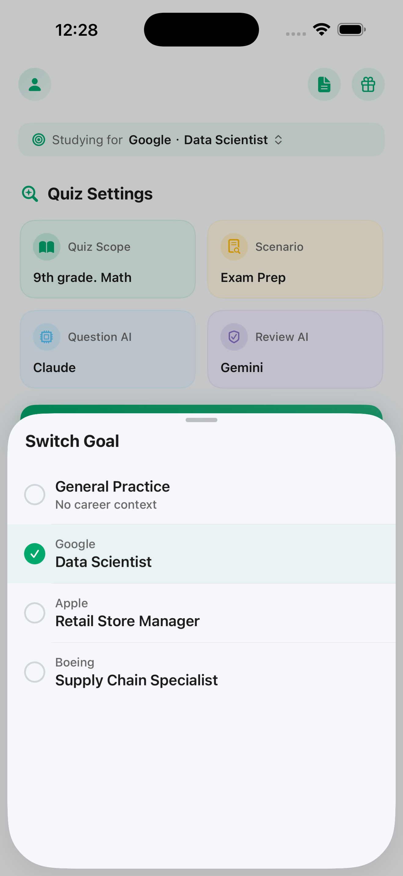 Drillzy — Career Discovery for Students gallery image