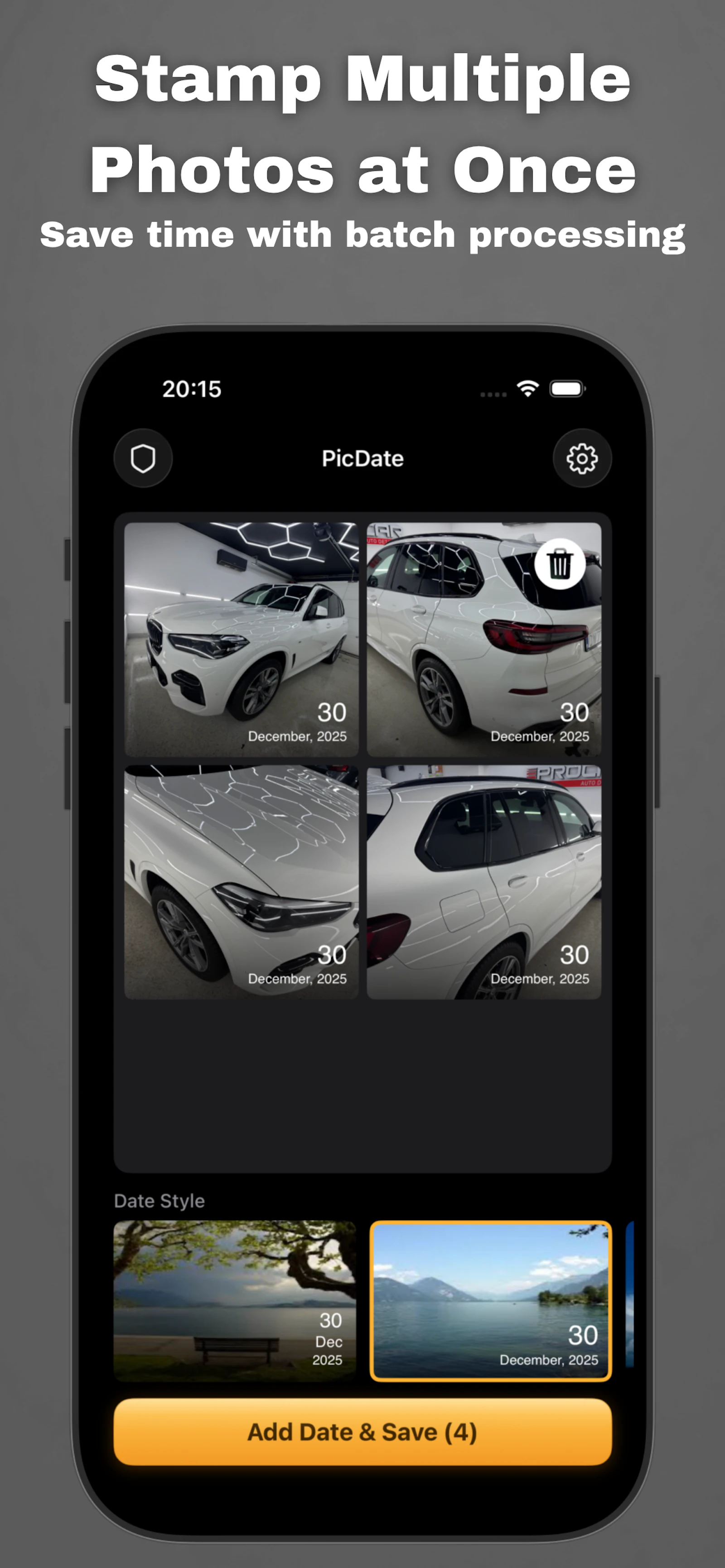 PicDate screenshot 2