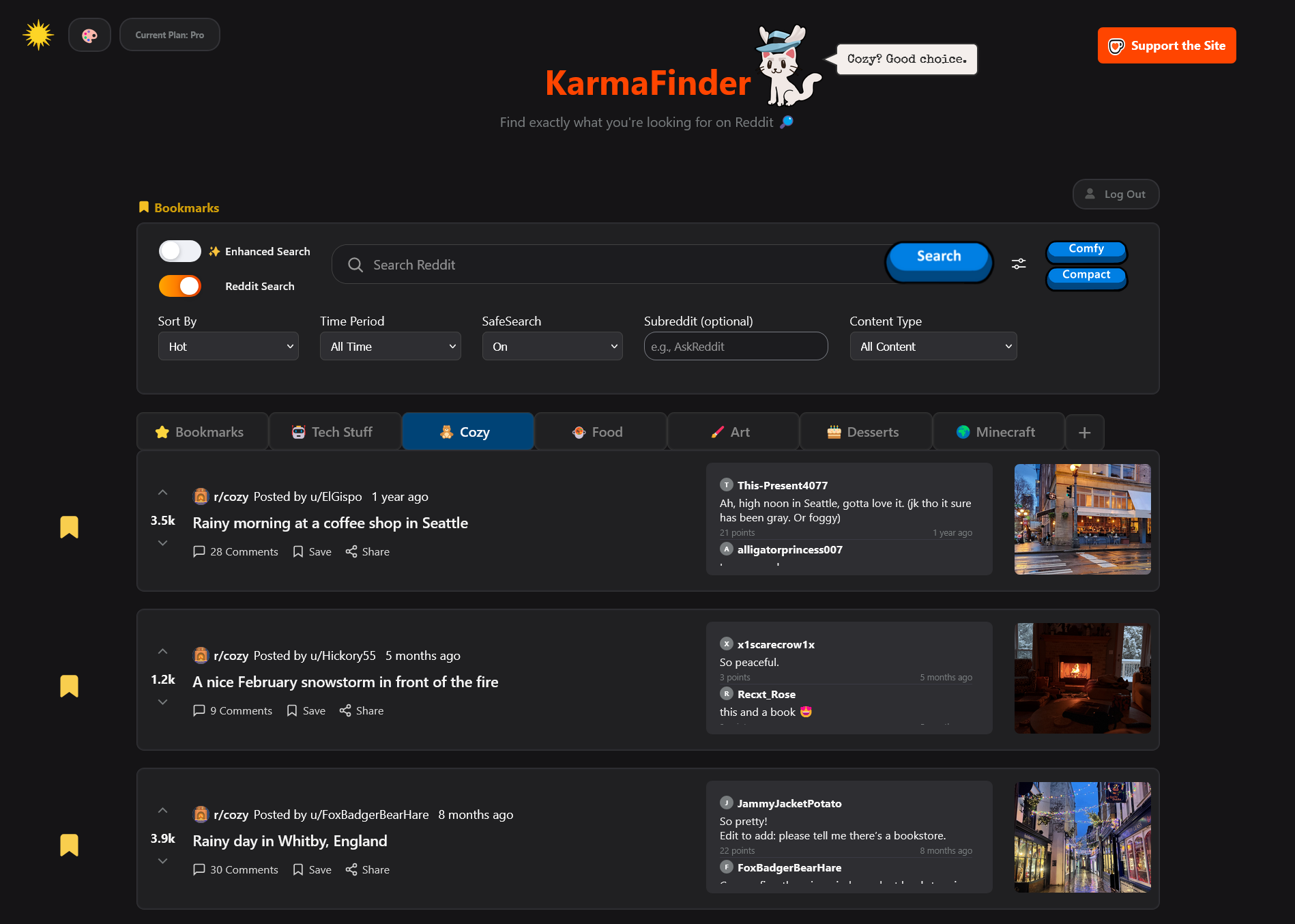 Karmfinder media 2