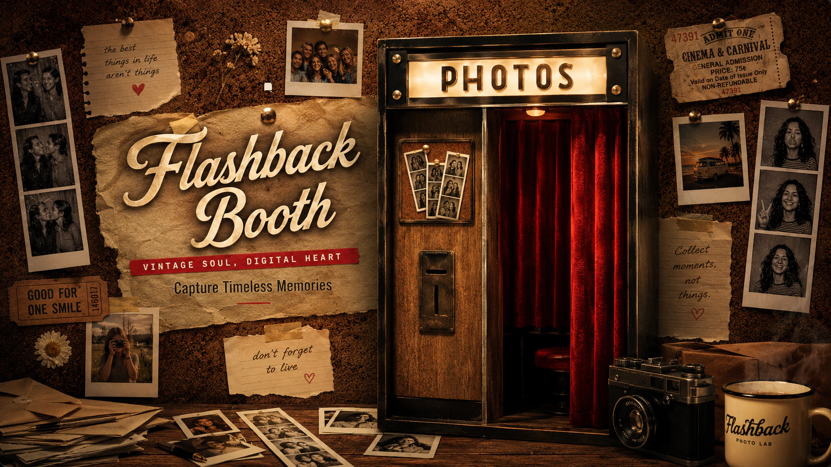 Flashback Booth screenshot 1