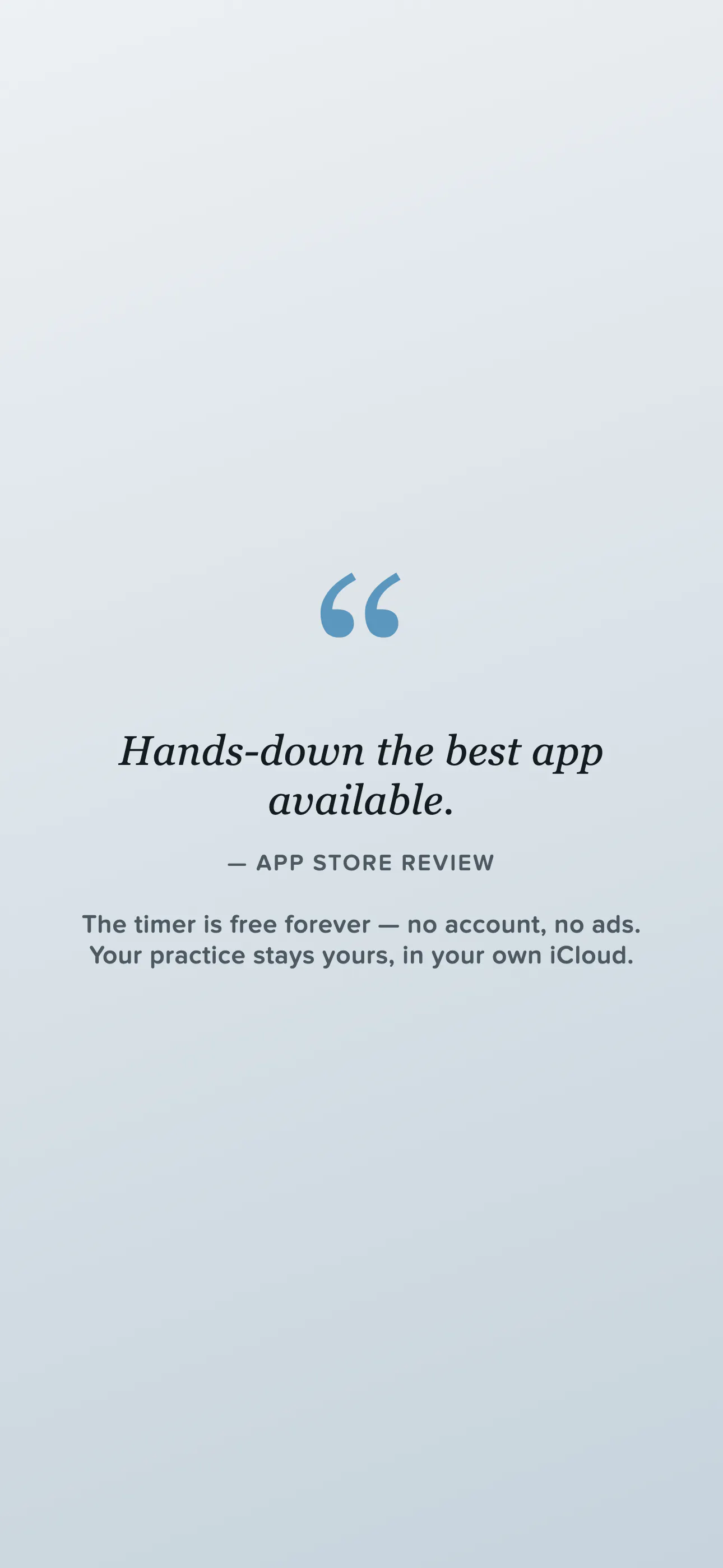 Timefully - Meditation Timer gallery image