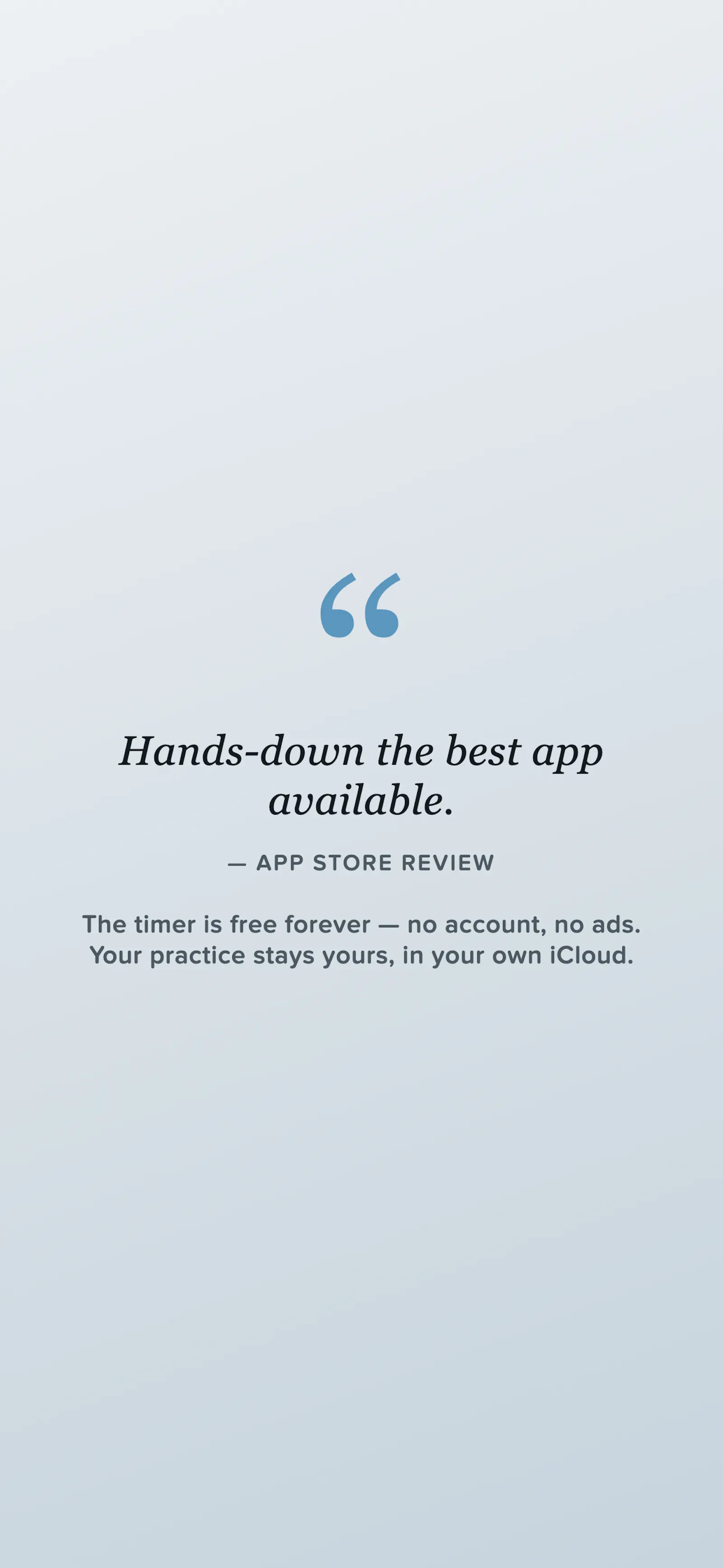 Timefully - Meditation Timer screenshot 4