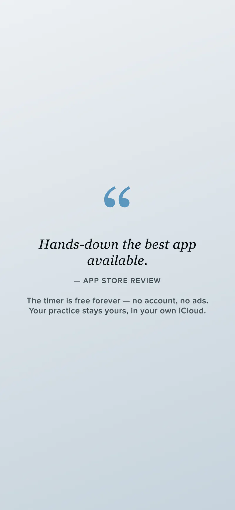 Timefully - Meditation Timer screenshot 4