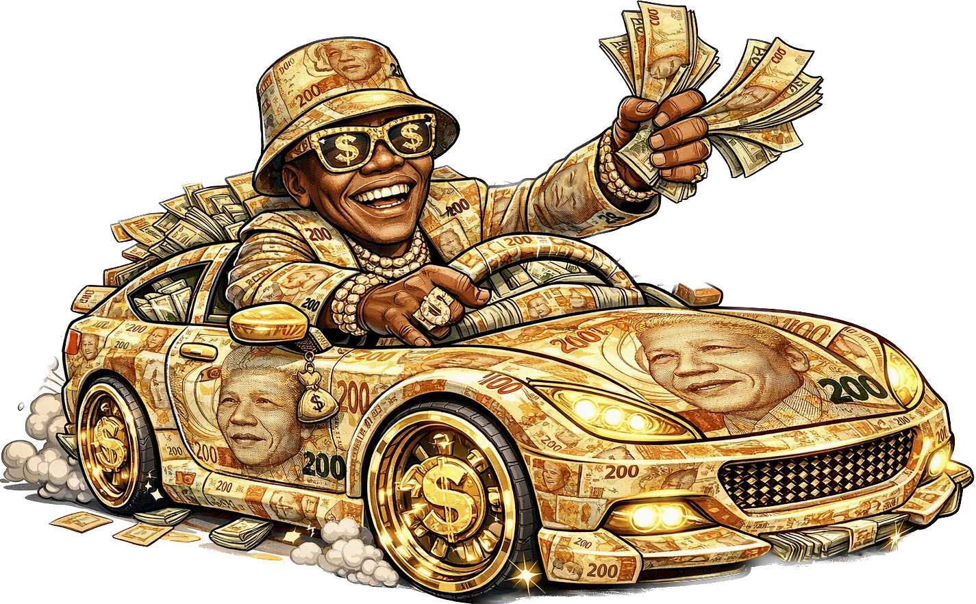 MoneyDrive — Your Car. Your Empire. gallery image