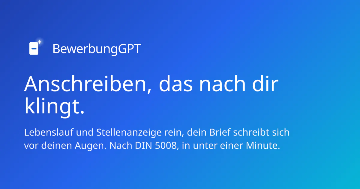 BewerbungGPT gallery image