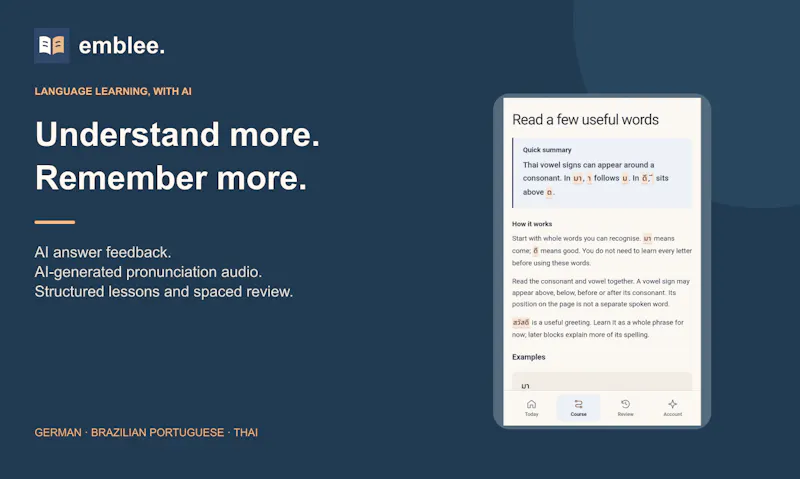 Emblee screenshot 3
