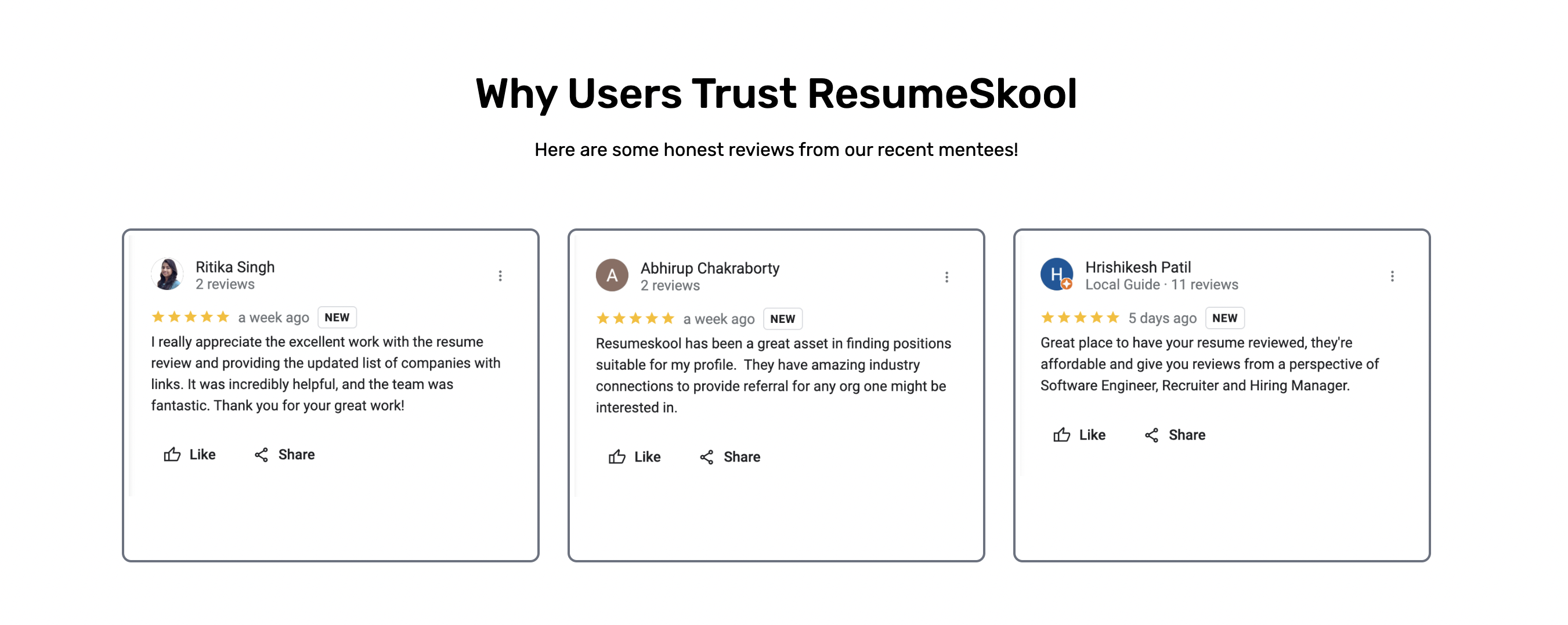 resumeskool media 3