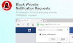 Block Website Notification Requests image