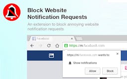 Block Website Notification Requests media 1