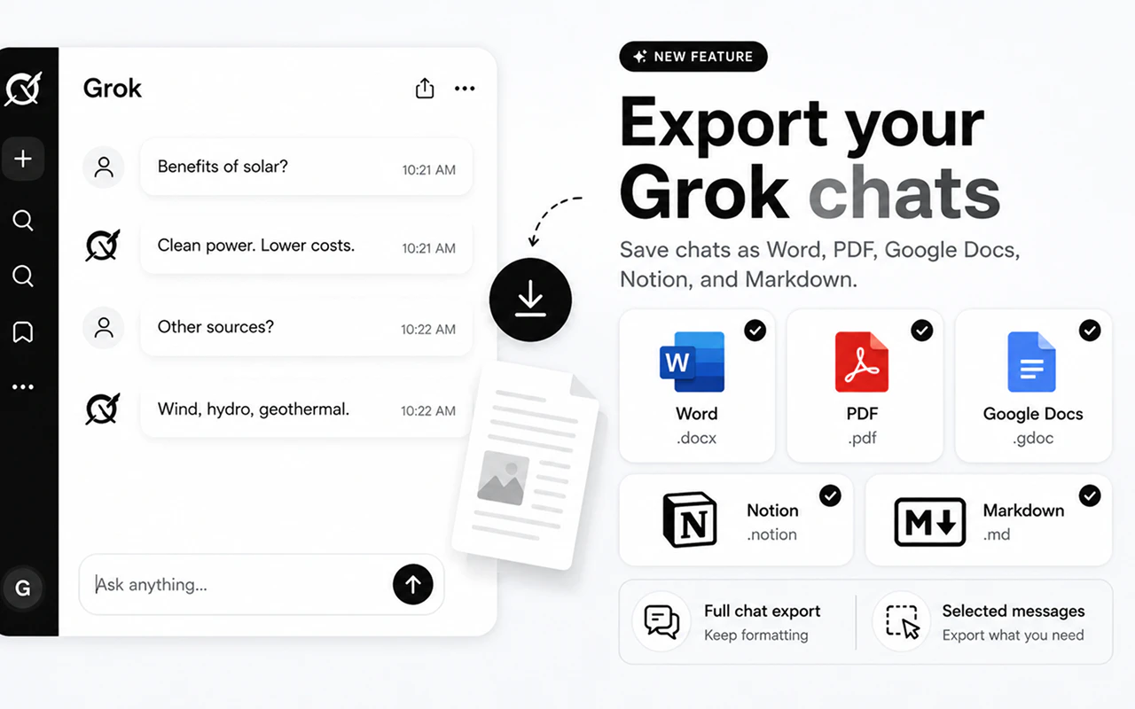 Grok Exporter logo