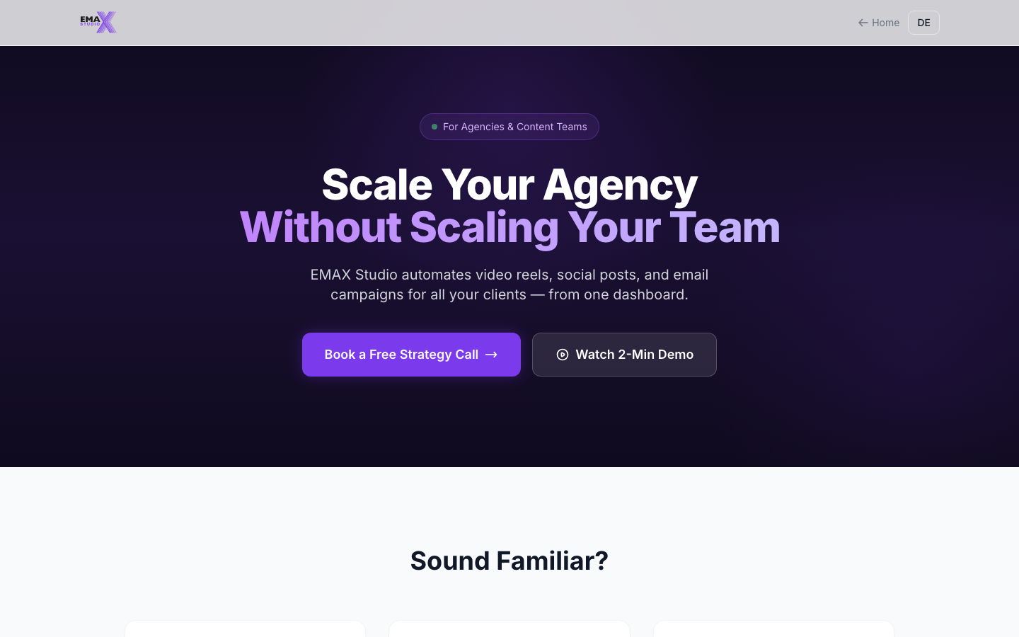 EMAX Studio gallery image