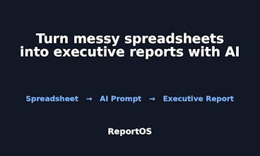 ReportOS gallery image