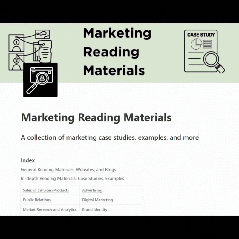 Marketing leesmateriaal - Een verzameling marketingcasestudy's, voorbeelden en meer media 2