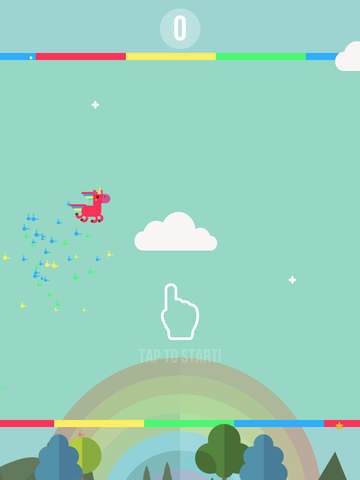 Happy Unicorn Rainbow Dash gallery image