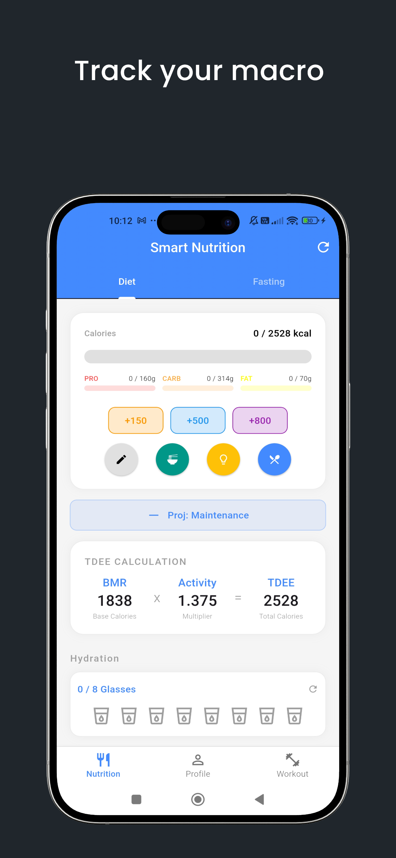 NRStrength: AI & Gamified Fitness - Main product screenshot demonstrating key features and user interface