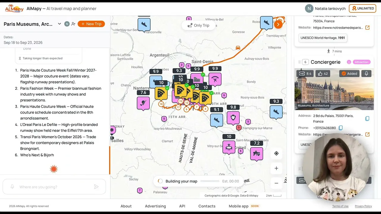 AIMapy - AI Map gallery image
