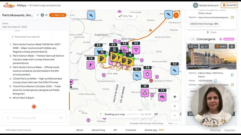 AIMapy - AI Map screenshot 1 (video preview)