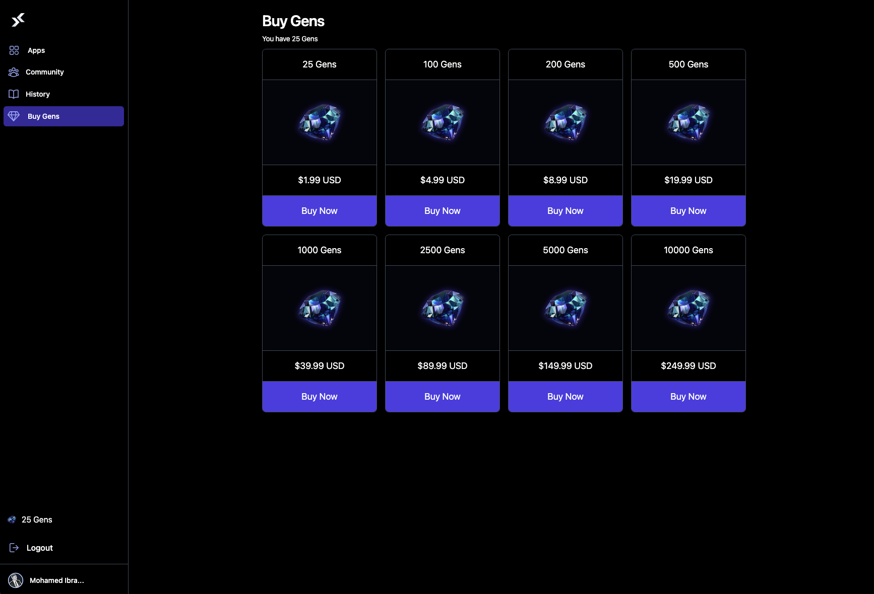 Instantgen Ai - Используйте инструменты AI для создания невероятного контента в 10 раз быстрее медиа 5