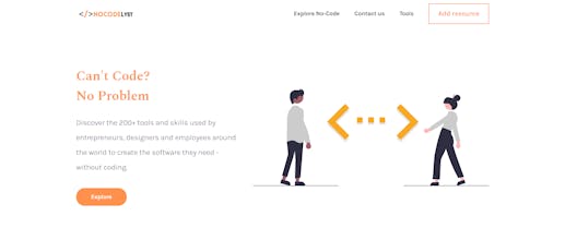 Nocode Lyst gallery image