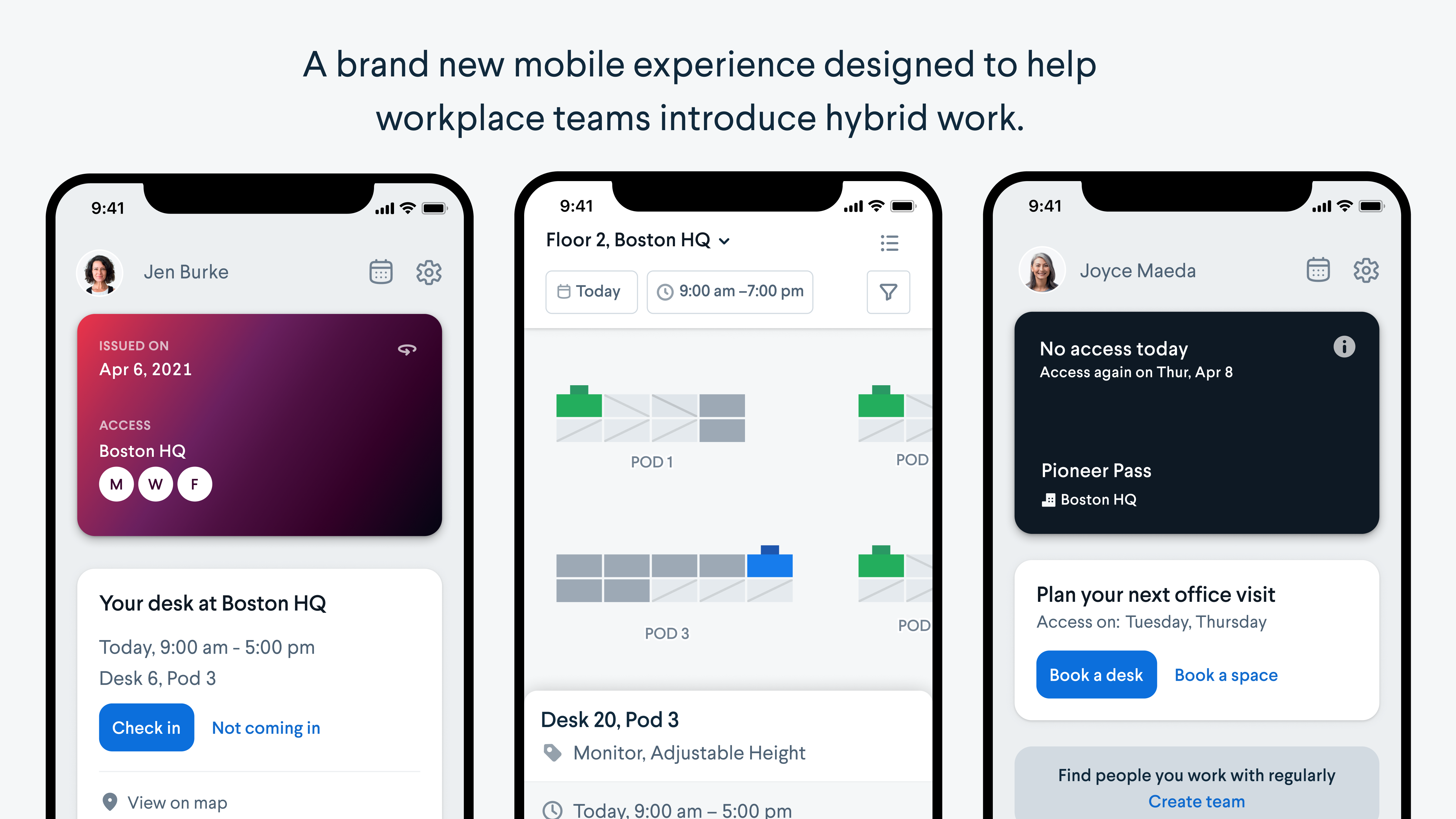 Office Pass by Robin gallery image