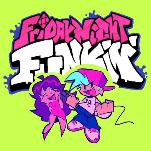 Friday Night Funkin'... logo