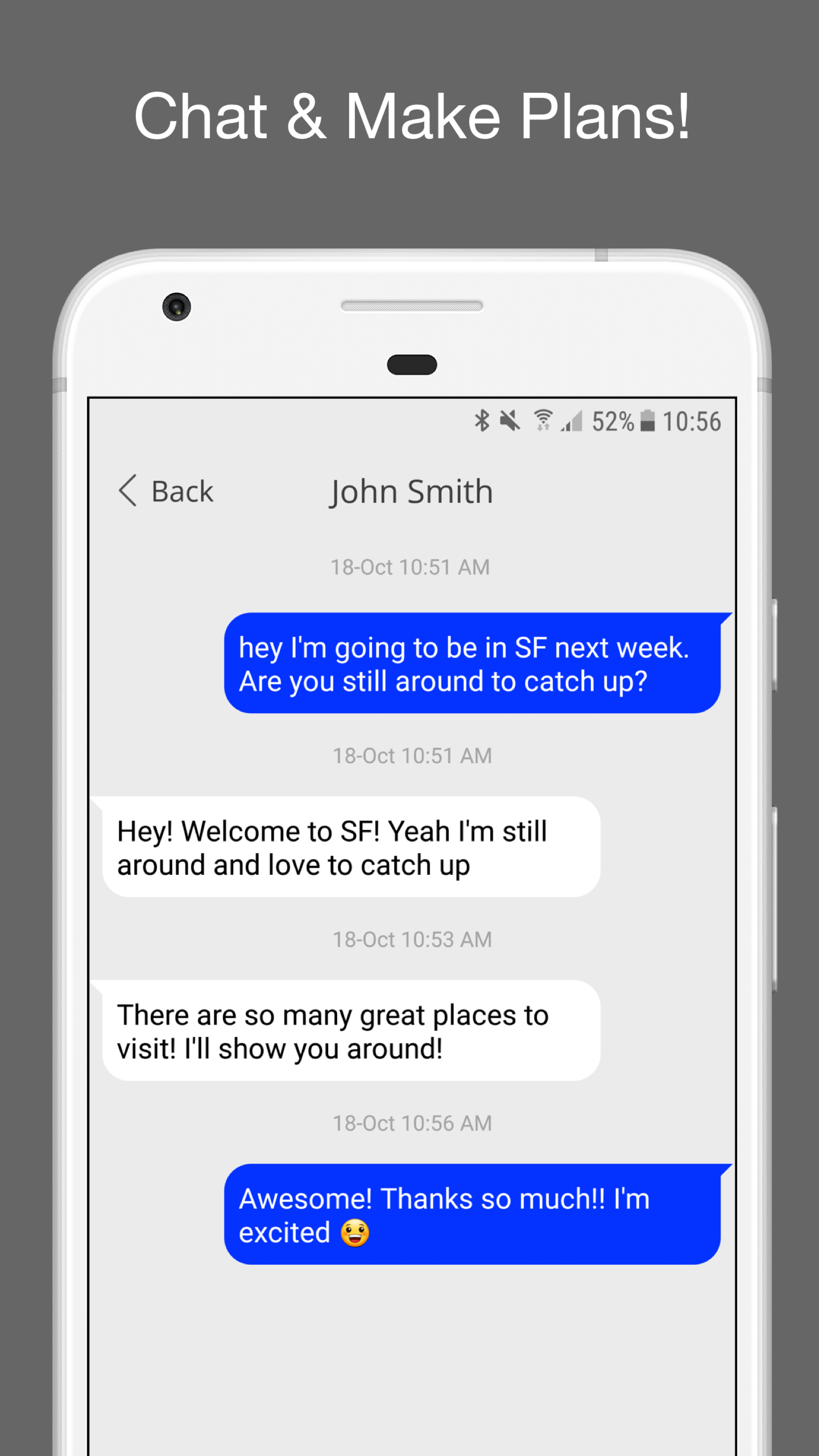 Zocal - Travel based messenger gallery image