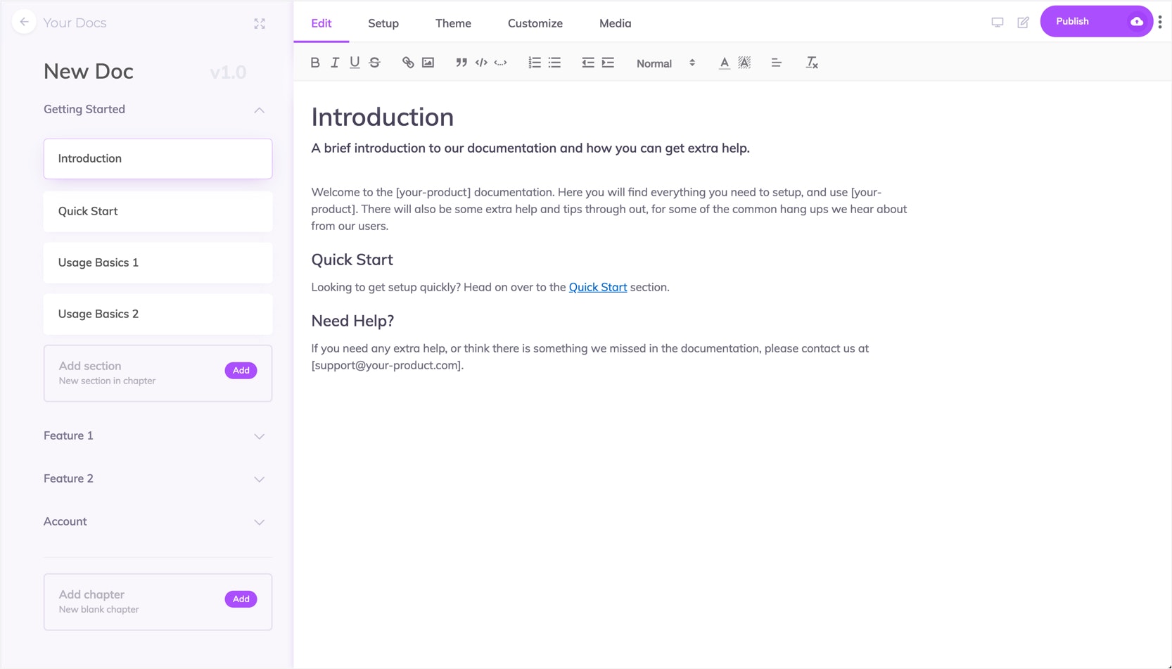 snazzyDocs Image