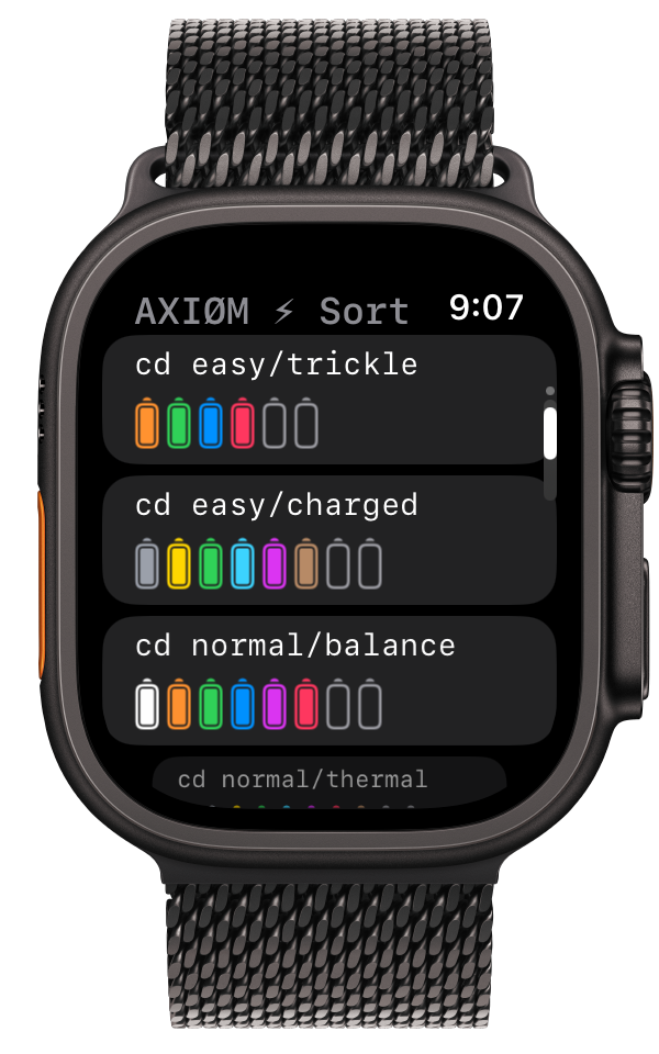 Pre-Order AXIØM ϟ sorting puzzle game gallery image