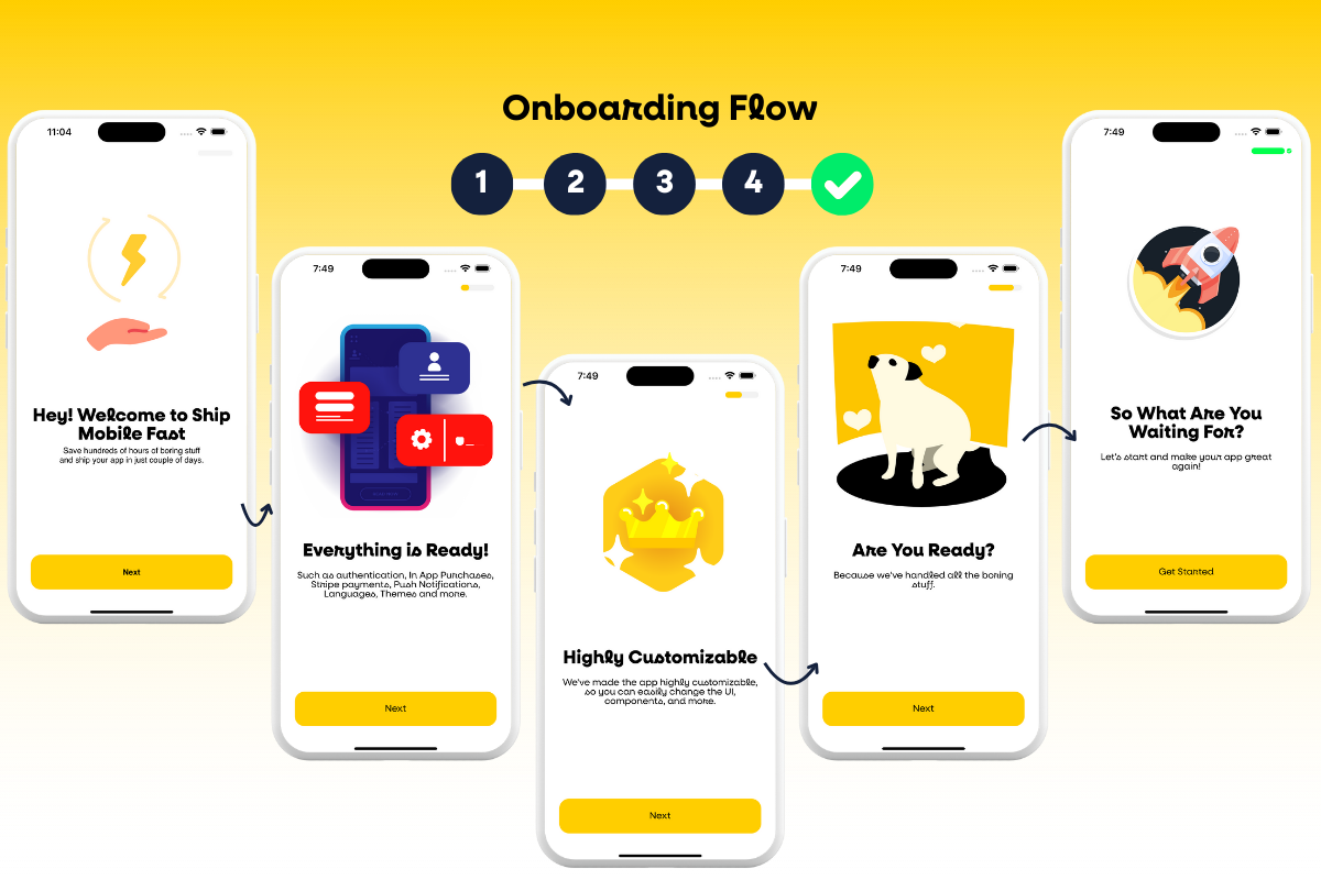 وسائط شحن Mobile Fast - بناء تطبيقات حقيقية ، وليس فقط الهوايات. 2