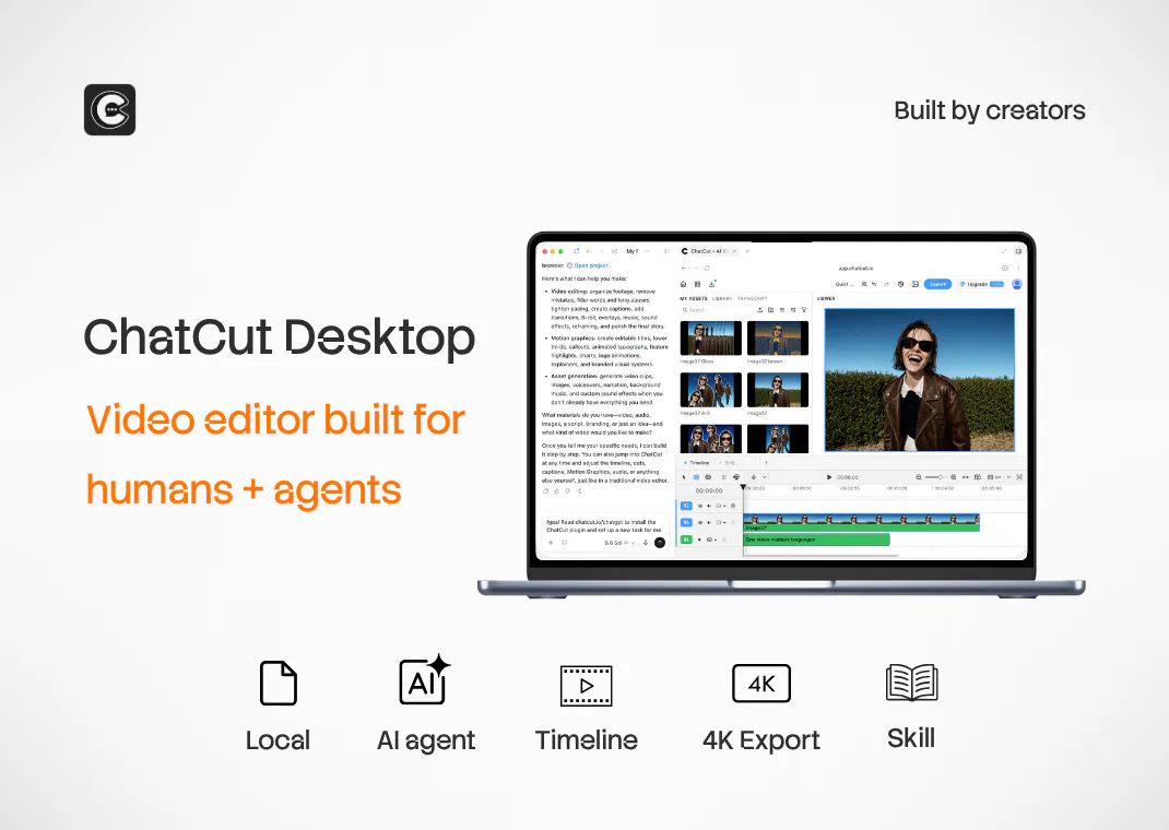 ChatCut Desktop gallery image
