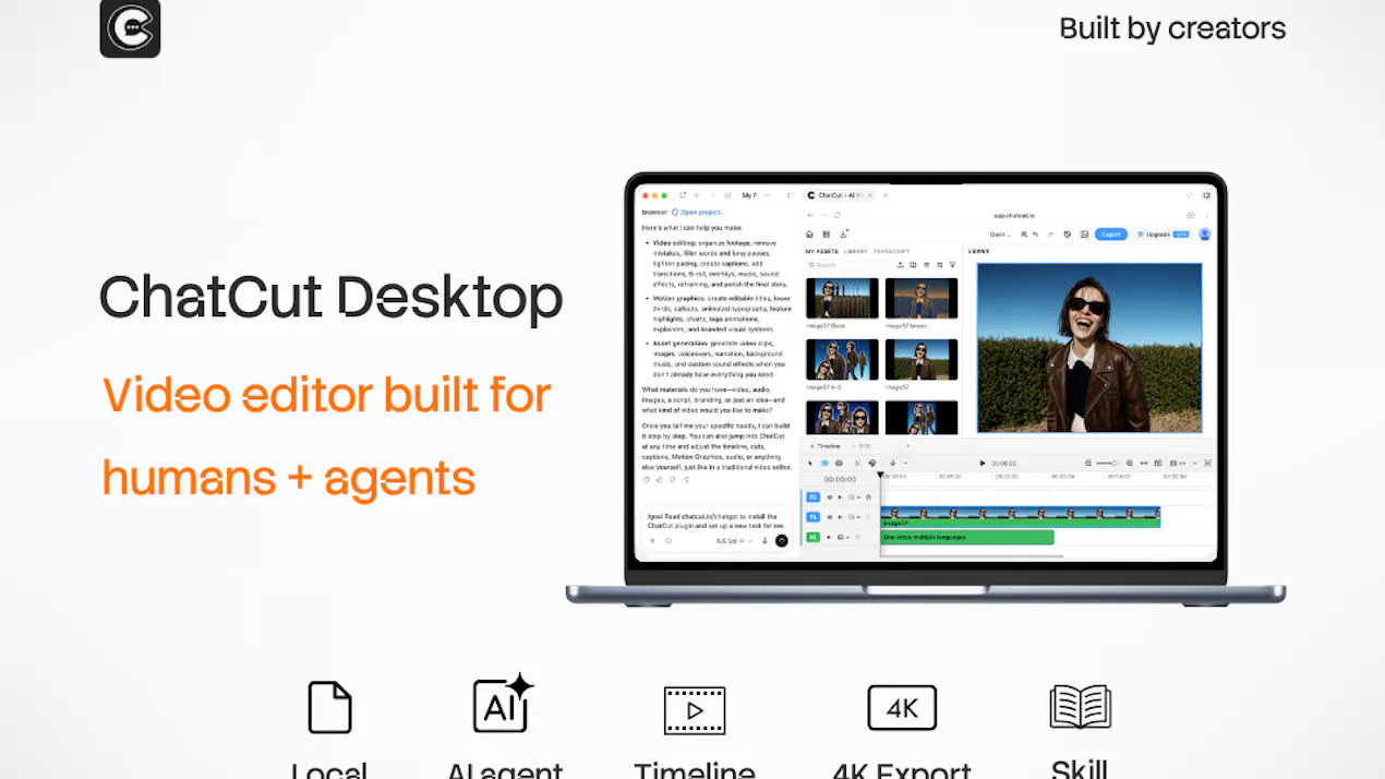 ChatCut Desktop product
