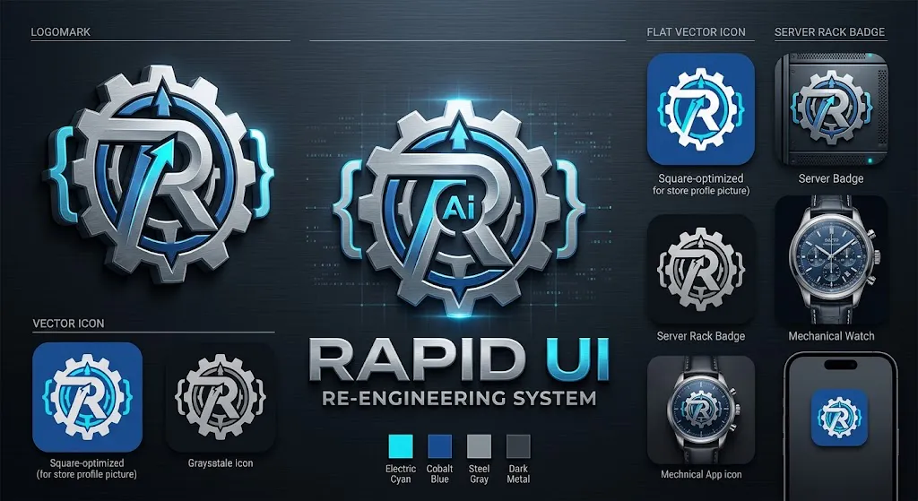 Rapid UI Re-Engineering System logo