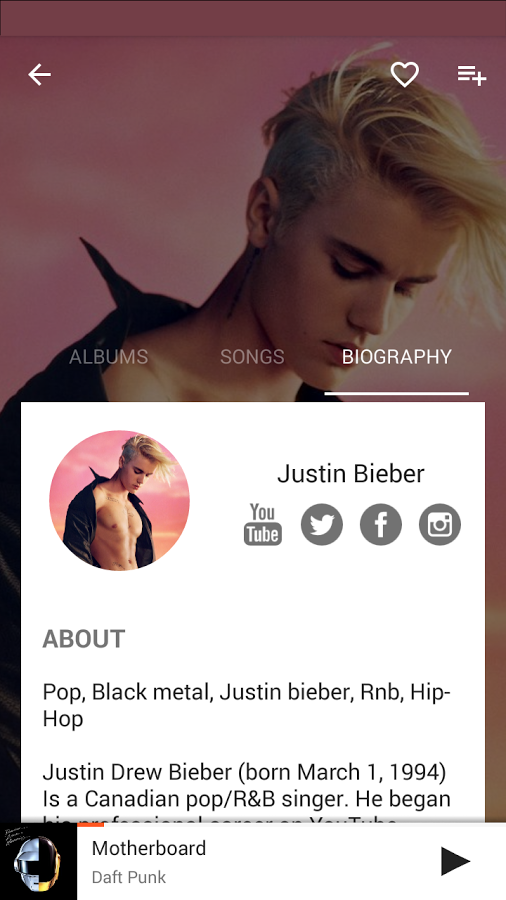Onix Music Player gallery image